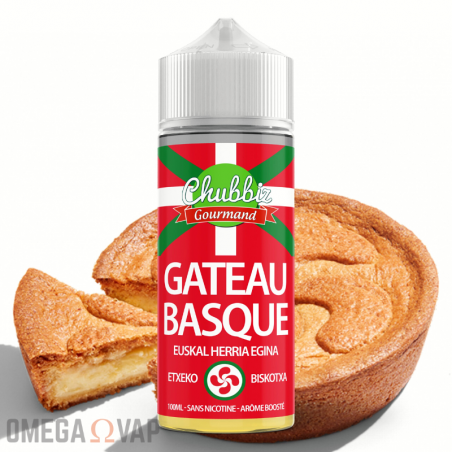 Gâteau Basque 100ml - Mixup Labs