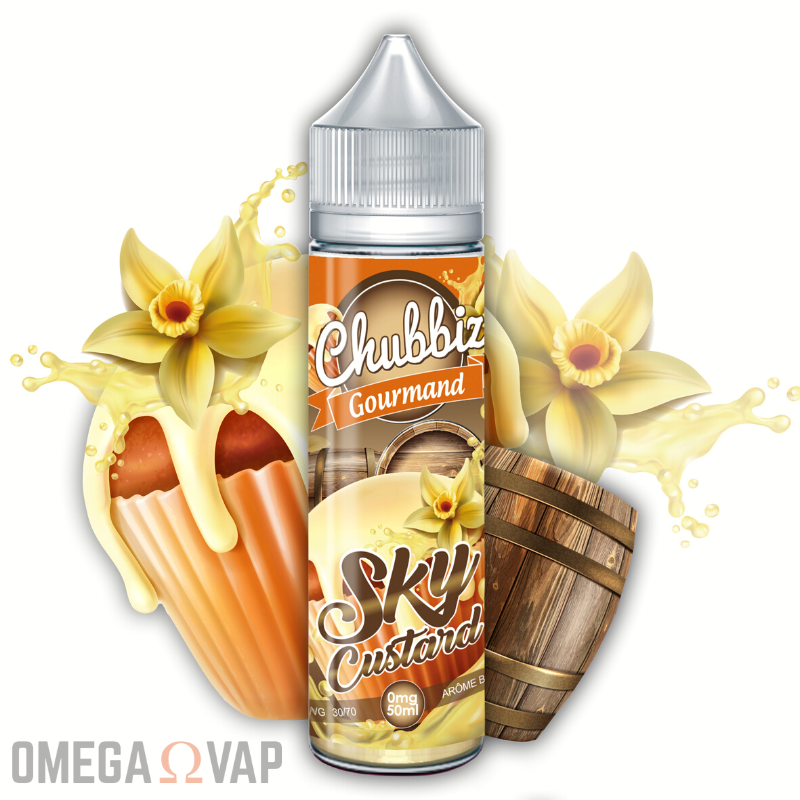 Sky Custard 50ml - Mixup Labs