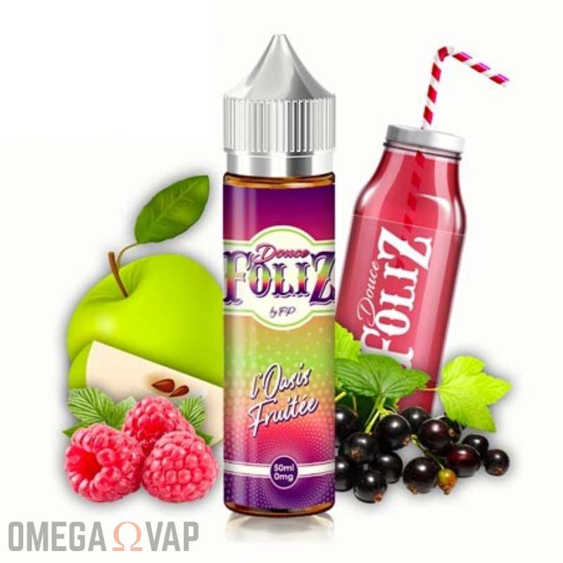 Oasis fruitée 50ML - Flavour Power