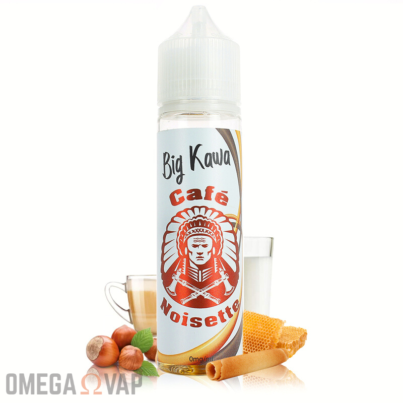 BIG KAWA NOISETTE 50ML - OJLAB