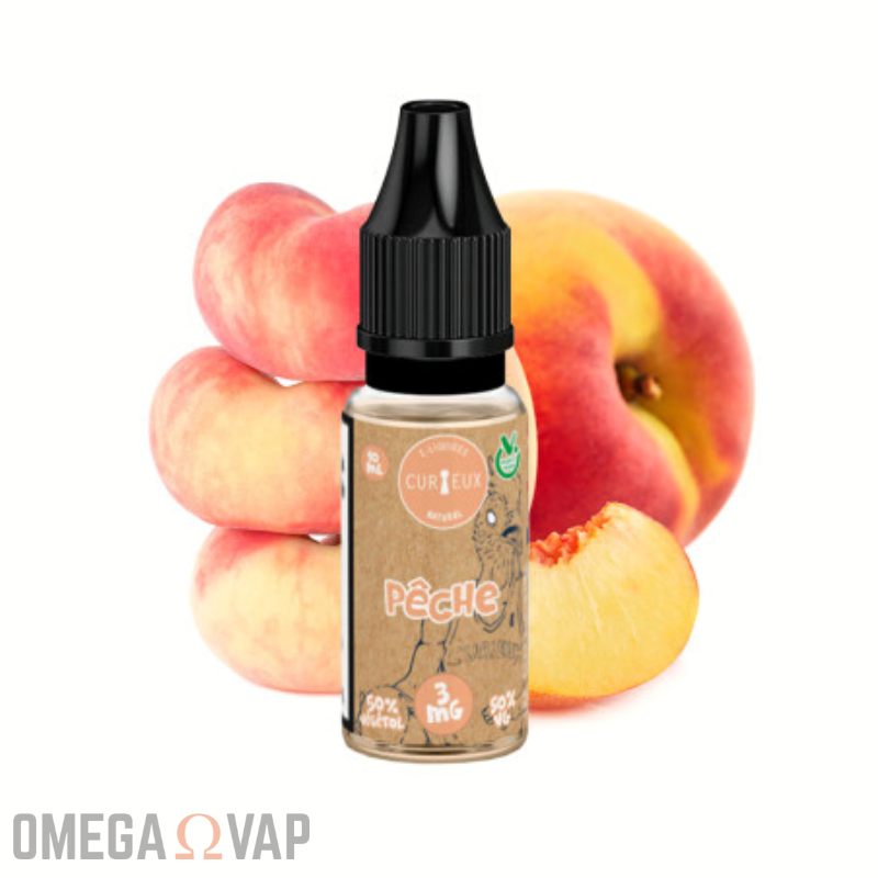 Liquide Pêche végétol Natural 10ml - Curieux