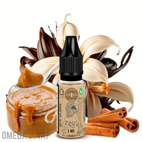 E-liquide Zeus Natural 10ml - Curieux