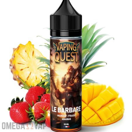 LE BARBARE VAPING QUEST 50ML - MIXUP LABS