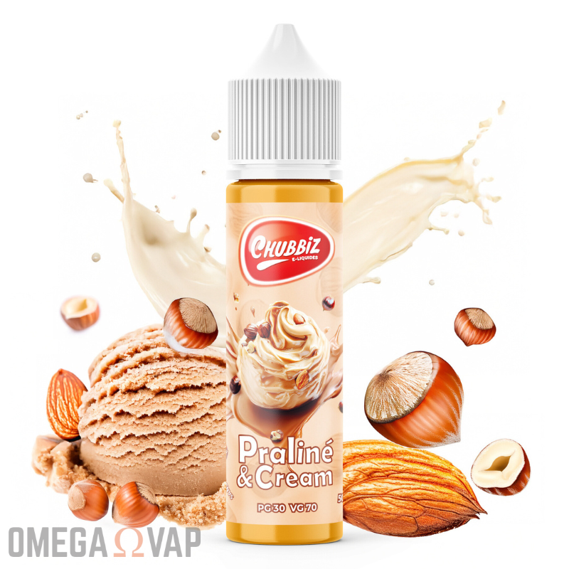 PRALINE & CREAM 50ML - MIXUP LABS