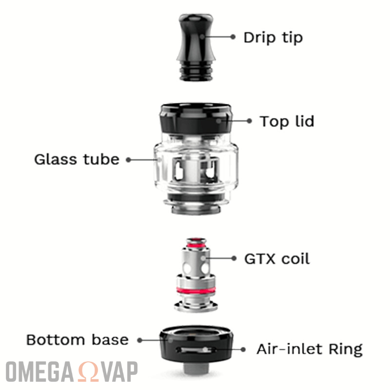 Clearomiseur GTX 18 - Vaporesso