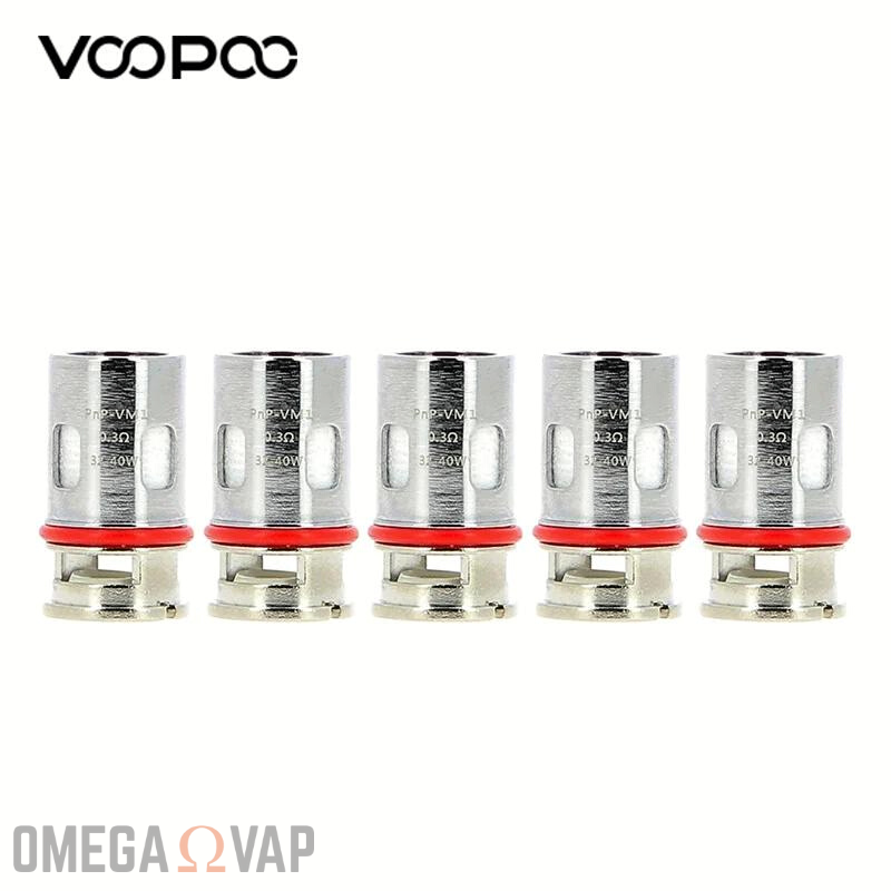 4 Résistances PNP - Voopoo