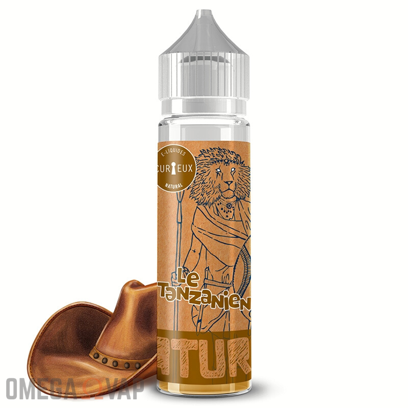 Tanzanien 50ml - Curieux