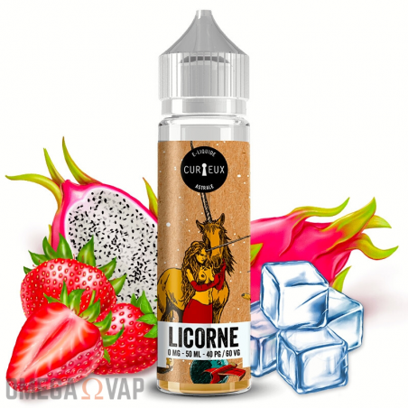 Licorne 50ml - Curieux