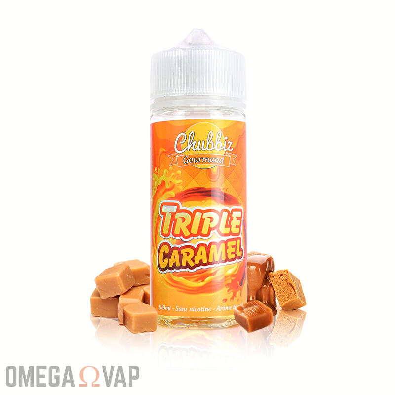Triple caramel 100ml - Mixup Labs