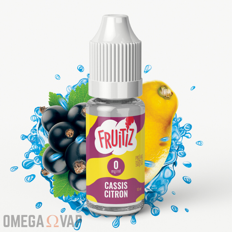 Cassis citron - Mixup Labs