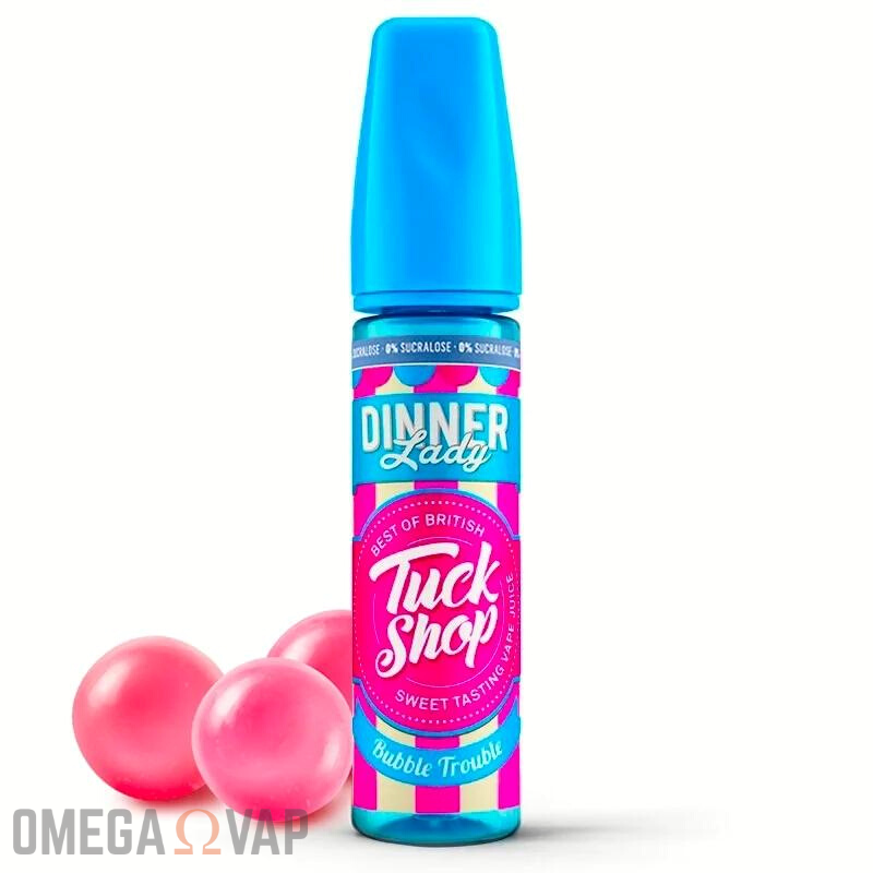 Bubble trouble 50ml - Dinner Lady