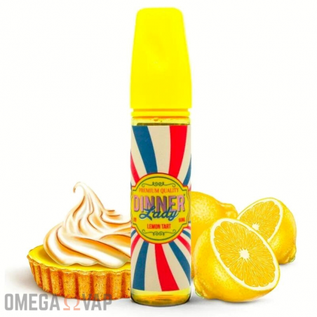 Lemon Tart 50ml - Dinner Lady