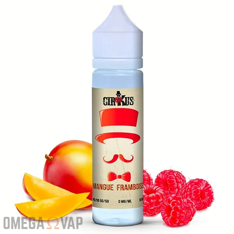 Mangue framboise 50ml - Cirkus