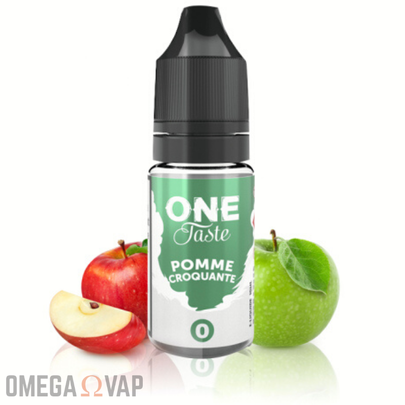 Pomme croquante 10ml - E Tasty