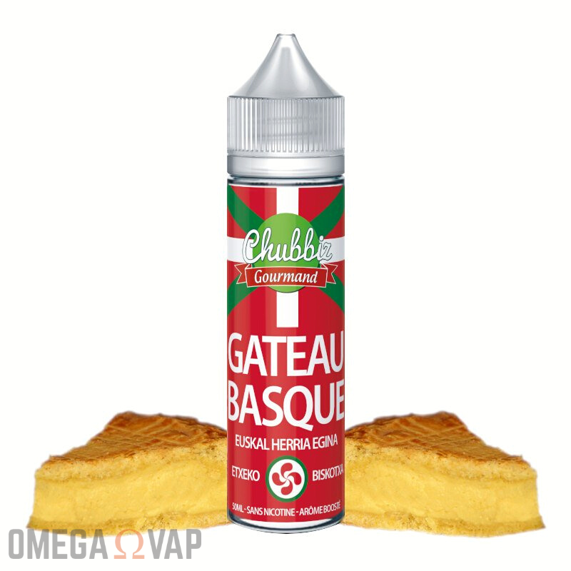 Gâteau Basque 50ml - Mixup Labs