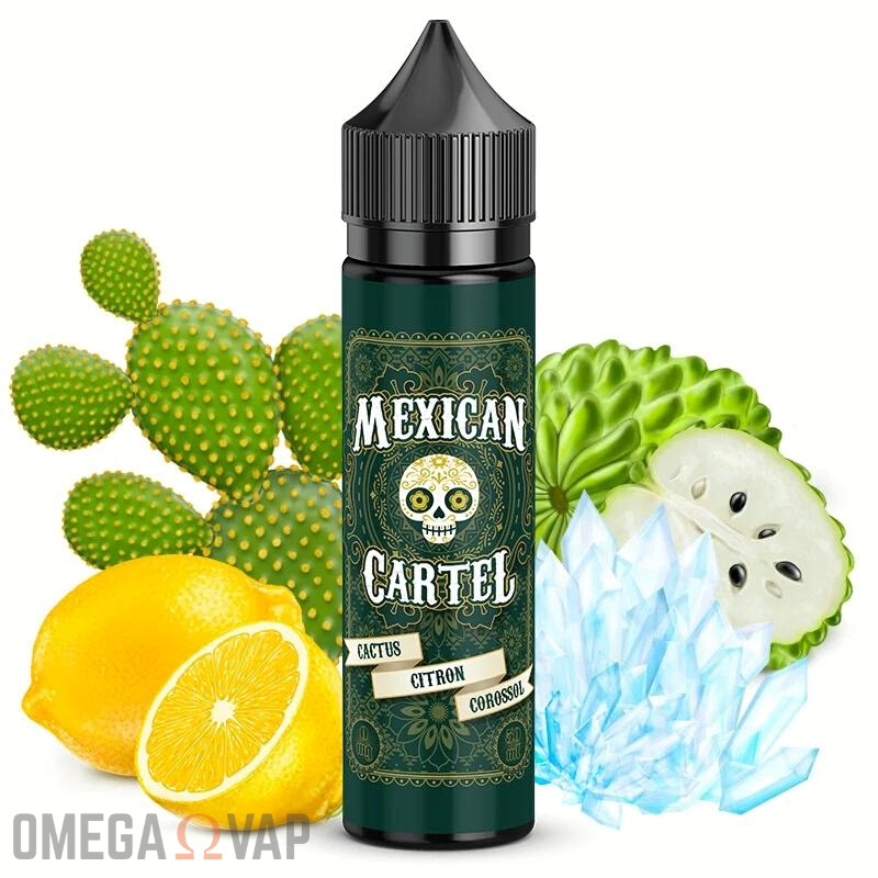 Citron cactus corossol 50ml - Mexican Cartel