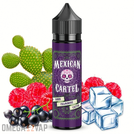 Cassis framboise cactus 50ml - Mexican Cartel
